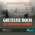 Cover: Die Robinson-Morde - Lindhardt og Ringhof Forlag