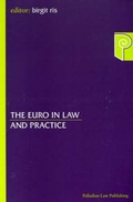 Cover: The Euro in Law and Practice - Copenhagen Business School Press