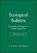 Cover: Ecological Bulletins, Trace Gas Exchange in a Global Perspective - Munksgaard International Publishers