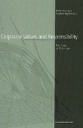 Cover: Corporate Values & Responsibility - Samfundslitteratur