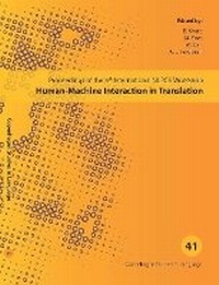 Enlarge image Cover: Human-Machine Interaction in Translation - Samfundslitteratur