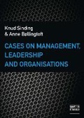 Cover: Cases on Management, Leadership & Organisations - Samfundslitteratur