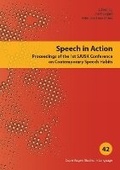 Cover: Speech in Action - Samfundslitteratur