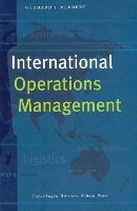 Enlarge image Cover: International Operations Management - Copenhagen Business School Press