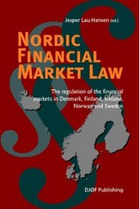 Abbildung von: Nordic Financial Market Law - DJOFPublishing