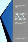 Cover: Merging Across Borders - Copenhagen Business School Press