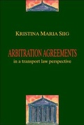 Abbildung von: Arbitration Agreements - DJOFPublishing