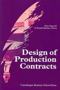Bild: Design of Production Contracts - Copenhagen Business School Press