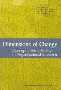 Cover: Dimensions of Change - Copenhagen Business School Press