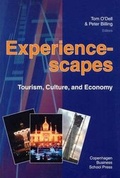 Cover: Experiencescapes - Copenhagen Business School Press