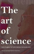 Cover: Art of Science - Copenhagen Business School Press