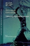 Cover: Deframing Organization Concepts - Copenhagen Business School Press