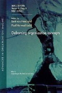 Enlarge image Cover: Deframing Organization Concepts - Copenhagen Business School Press