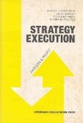 Cover: Strategy Execution - Copenhagen Business School Press