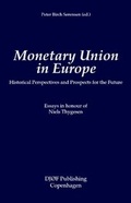 Cover: Monetary Union in Europe - DJOFPublishing