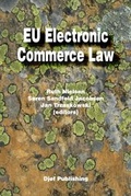Cover: EU Electronic Commerce Law - DJOFPublishing