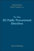 Cover: The New EU Public Procurement Directives - DJOFPublishing
