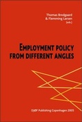 Cover: Employment Policy from Different Angles - DJOFPublishing