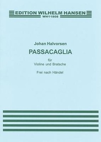 Abbildung von: Passacaglia - Wilhelm Hansen