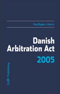Abbildung von: Danish Arbitration Act 2005 - DJOFPublishing