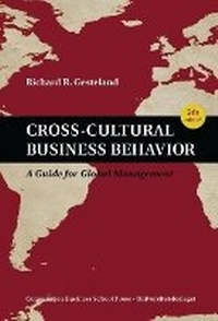 Abbildung von: Cross-Cultural Business Behavior - Copenhagen Business School Press