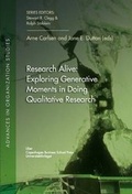 Cover: Research Alive - Copenhagen Business School Press