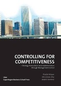 Cover: Controlling for Competitiveness - Copenhagen Business School Press