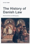 Cover: The History of Danish Law - DJOFPublishing