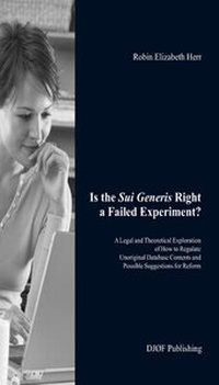 Abbildung von: Is the Sui Generis Right a Failed Experiment? - DJOFPublishing