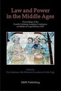 Cover: Law and Power in the Middle Ages: No. 4 - DJOFPublishing