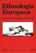 Cover: Ethnologia Europaea, Volume 34/1 - Museum Tusculanum Press