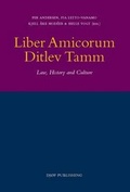 Cover: Liber Amicorum Ditlev Tamm - DJOFPublishing