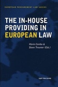 Cover: The In-House Providing in European Law - DJOFPublishing