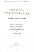 Cover: Classica et Mediaevalia - Museum Tusculanum Press