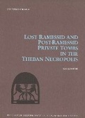 Cover: Lost Ramessid & Late Period Tombs in the Theban Necropolis - Museum Tusculanum Press