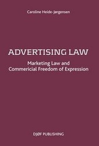 Abbildung von: Advertising Law - DJOFPublishing