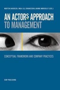 Enlarge image Cover: An Actor's Approach to Management - DJOFPublishing