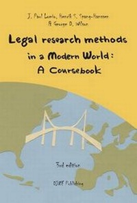 Enlarge image Cover: Legal Research Methods in a Modern World - DJOFPublishing