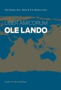 Bild: Liber Amicorum Ole Lando - DJOFPublishing