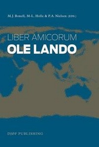 Abbildung von: Liber Amicorum Ole Lando - DJOFPublishing
