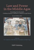 Cover: Law and Power in the Middle Ages - DJOFPublishing