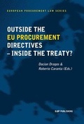Cover: Outside the EU Procurement Directives - Inside the Treaty? - DJOFPublishing