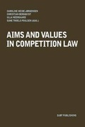 Cover: Aims and Values in Competition Law - DJOFPublishing