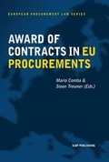 Bild: Award of Contracts in EU Procurements - DJOFPublishing