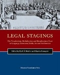 Cover: Legal Stagings - Museum Tusculanum Press
