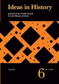 Cover: Ideas in History Vol. 6.2 - Museum Tusculanum Press