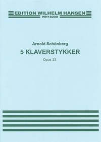 Abbildung von: Arnold Schonberg - Wilhelm Hansen