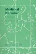 Cover: Medieval Narrative - University Press of Southern Denmark