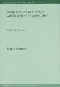 Cover: Immigration & Welfare State Cash Benefits -- The Danish Case - University Press of Southern Denmark