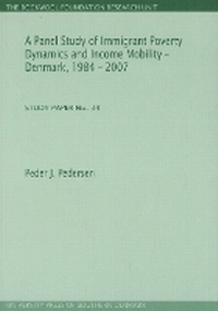 Enlarge image Cover: Panel Study of Immigrant Poverty Dynamics & Income Mobility - Denmark. 1984 - 2007 - University Press of Southern Denmark